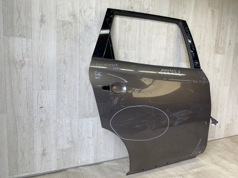 Дверь задняя правая PATHFINDER R52 12-21 2014 R52 3.5 VQ35DE