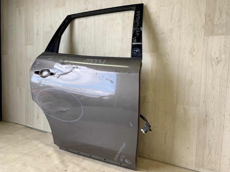 Дверь задняя правая PATHFINDER R52 12-21 2014 R52 3.5 VQ35DE