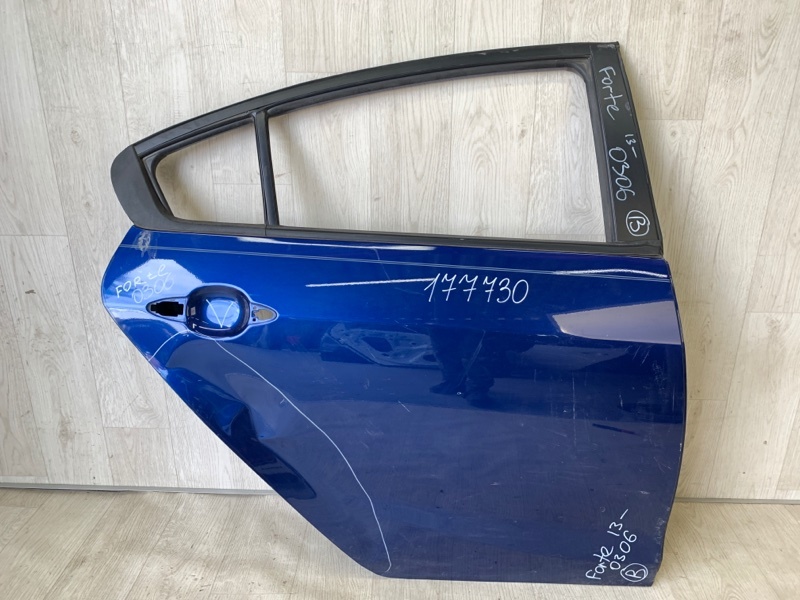 Дверь задняя правая KIA FORTE YD 12- 2018 BD 2.0 G4NH 77004-B0010 Б/У