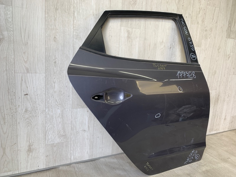 Дверь задняя правая TUCSON LM 09-15 2014 LM 2.0 G4KD