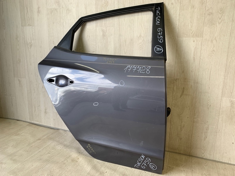 Дверь задняя правая HYUNDAI TUCSON LM 09-15 LM 2.0 G4KD
