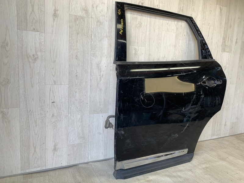 Дверь задняя левая PATHFINDER R52 12-21 2013 R52 3.5 VQ35DE