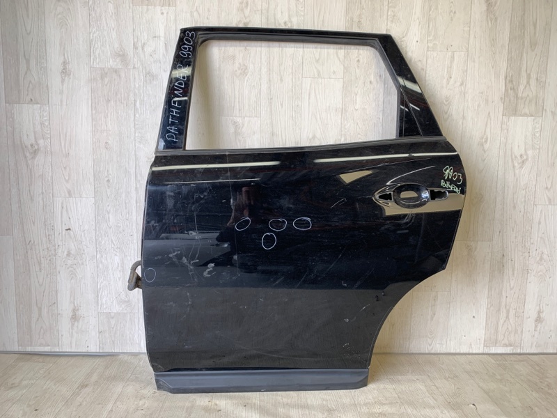Дверь задняя левая NISSAN PATHFINDER R52 12-21 2016 R52 3.5 VQ35DD H2101-3KA1A Б/У