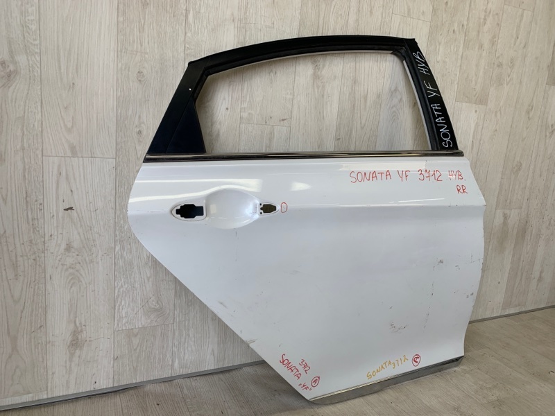 Дверь задняя правая SONATA YF 10-14 2012 YF 2.4 G4KK