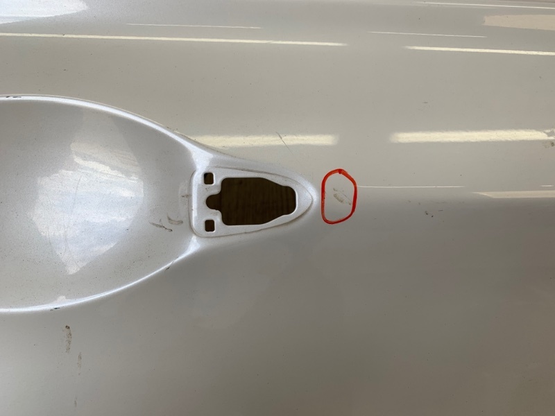 Дверь задняя правая HYUNDAI SONATA YF 10-14 YF 2.4 G4KK