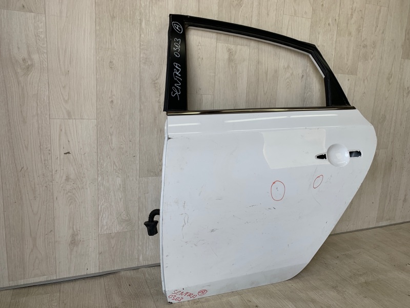 Дверь задняя левая SENTRA B17 12-21 2017 B17 1.8 MRA8DE