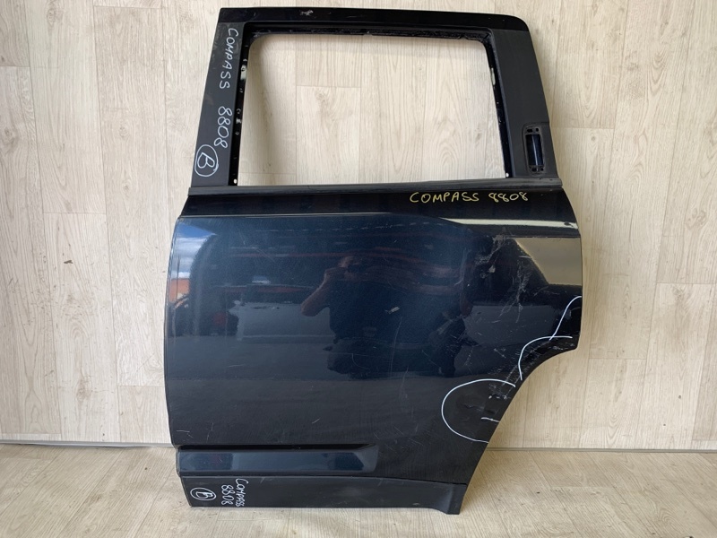 Запчасть дверь задняя левая JEEP COMPASS 06-16 2013 MK49 2.4 ED3 68079385AF Б/У Дверь задняя левая JEEP COMPASS 06-16 2013 MK49 2.4 ED3 68079385AF Б/У