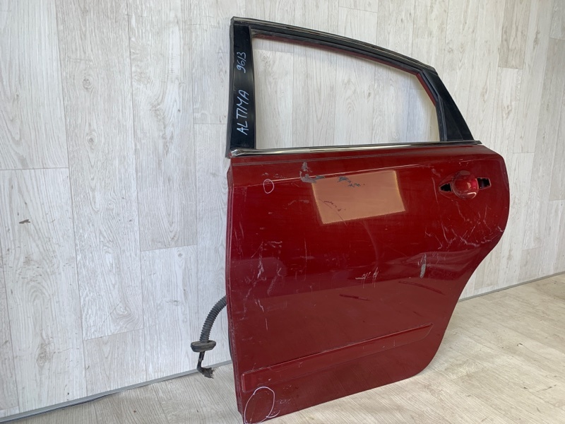 Дверь задняя левая NISSAN ALTIMA L33 12-18 L33 2.5 QR25DE Дверь задняя левая NISSAN ALTIMA L33 12-18 L33 2.5 QR25DE