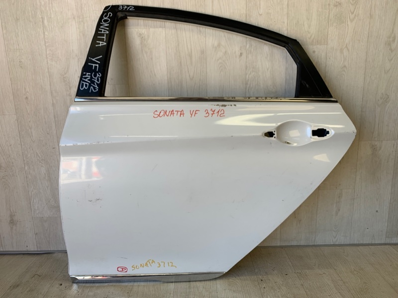 Дверь задняя левая HYUNDAI SONATA YF 10-14 2012 YF 2.4 G4KK 77003-4R000 Б/У