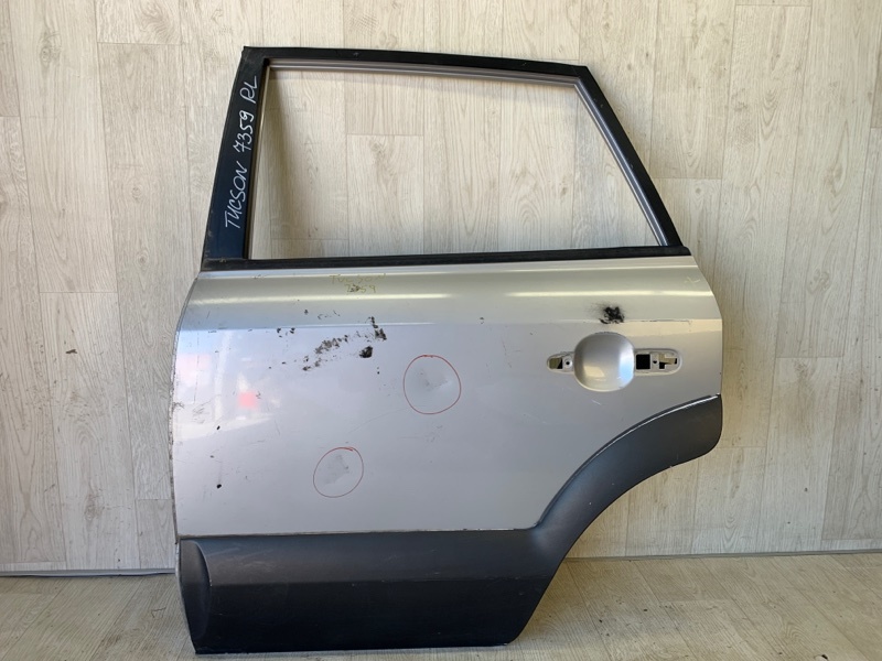 Дверь задняя левая HYUNDAI TUCSON 04-10 2004 JM 2.7 G6BA 77003-2E050 Б/У