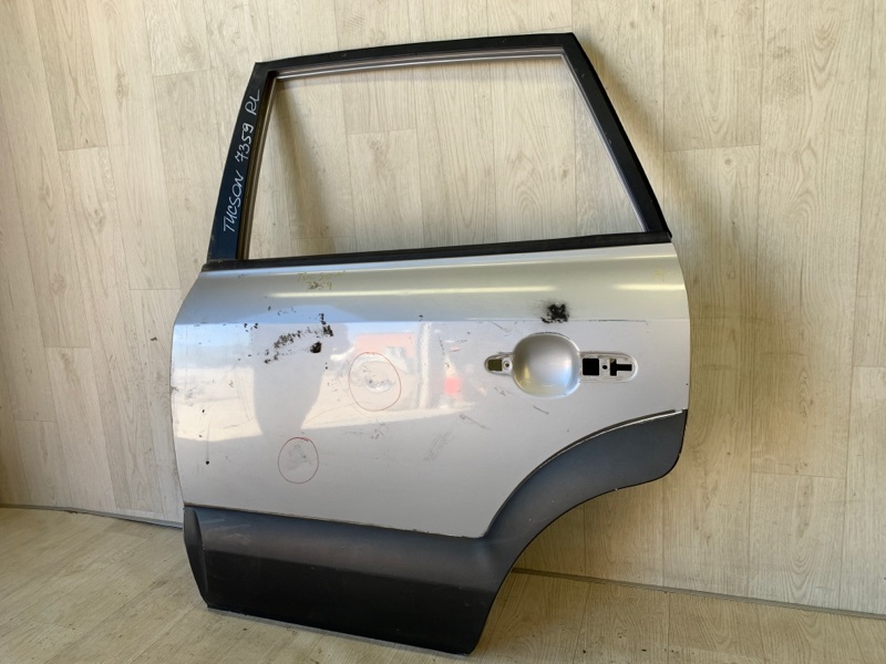 Дверь задняя левая HYUNDAI TUCSON 04-10 JM 2.7 G6BA