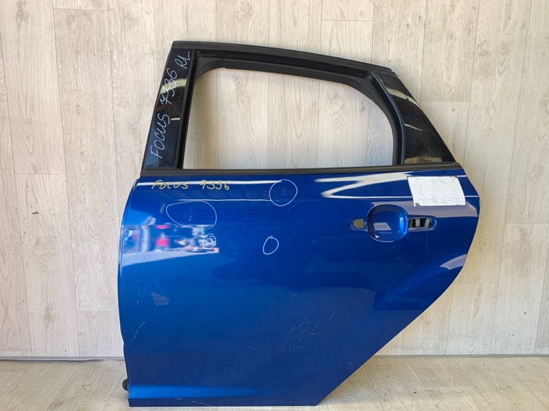 Дверь задняя левая FORD FOCUS 10-18 2017 CB8 2.0 XQDA CP9Z-5824631-A Б/У