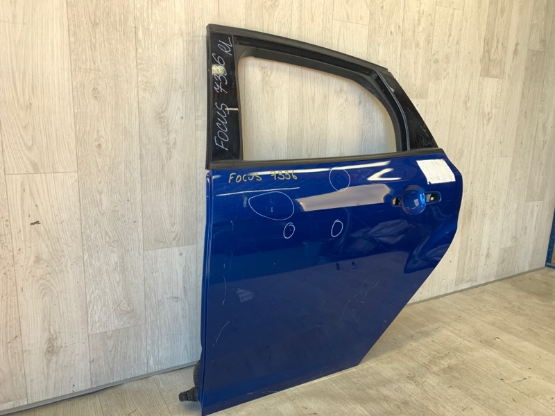 Дверь задняя левая FOCUS 10-18 2017 CB8 2.0 XQDA
