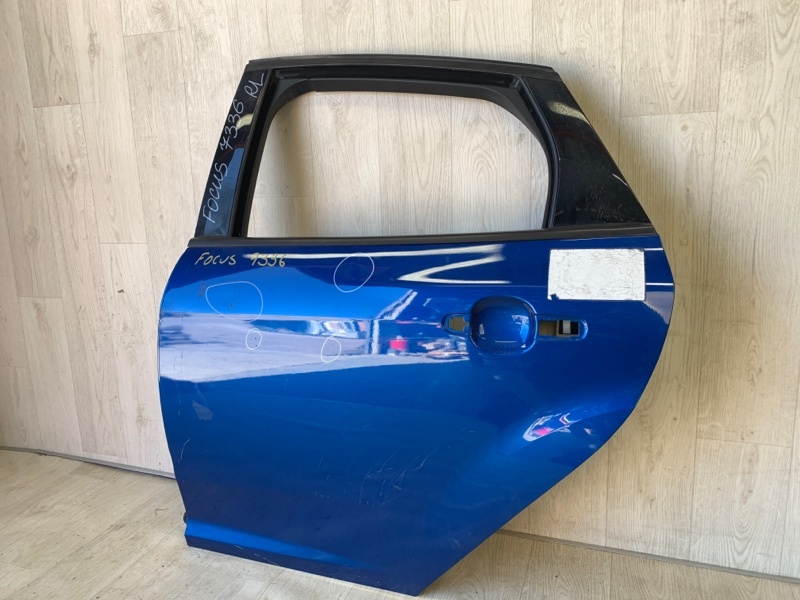 Дверь задняя левая FORD FOCUS 10-18 CB8 2.0 XQDA