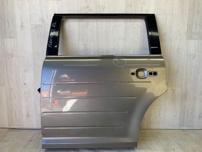 Дверь задняя левая FORD FLEX 08-19 2013 TP3 3.5 PDED 8A8Z-7424631-A Б/У