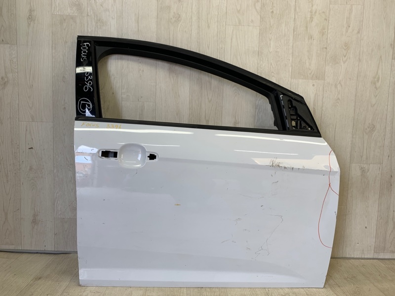 Дверь передняя правая FORD FOCUS 10-18 2015 CB8 2.0 XQDA F1EZ-5820124-A Б/У