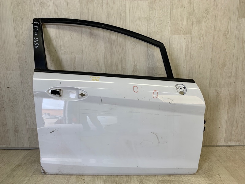 Дверь передняя правая FORD FIESTA 08-17 2013 CCN 1.6 HXJB D2BZ-5420124-B Б/У