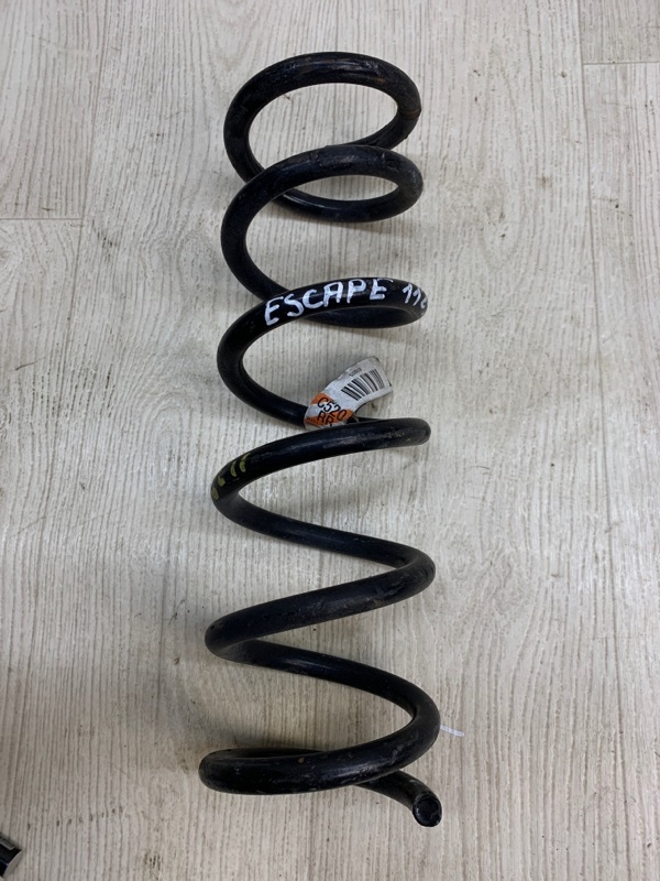 Пружина задней подвески FORD ESCAPE 12-19 2018 TM2 1.5 M9MA GJ5Z-5560-A Б/У