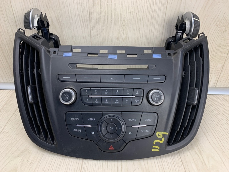 Блок управления мультимедиа FORD ESCAPE 12-19 2018 TM2 1.5 M9MA F1EZ-18C858-KD Б/У