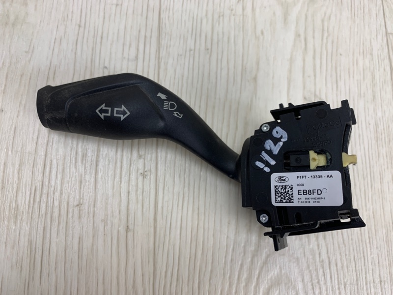 Подрулевой переключатель левый FORD ESCAPE 12-19 2018 TM2 1.5 M9MA F1FZ-13341-A Б/У