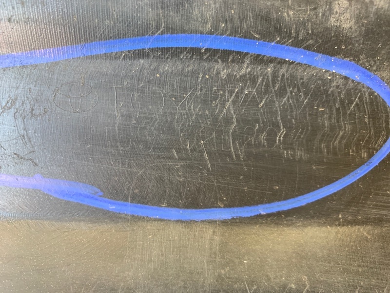 Бампер задний задний COROLLA 18- 2018-2019 MZEA12 Бампер задний задний COROLLA 18- 2018-2019 MZEA12