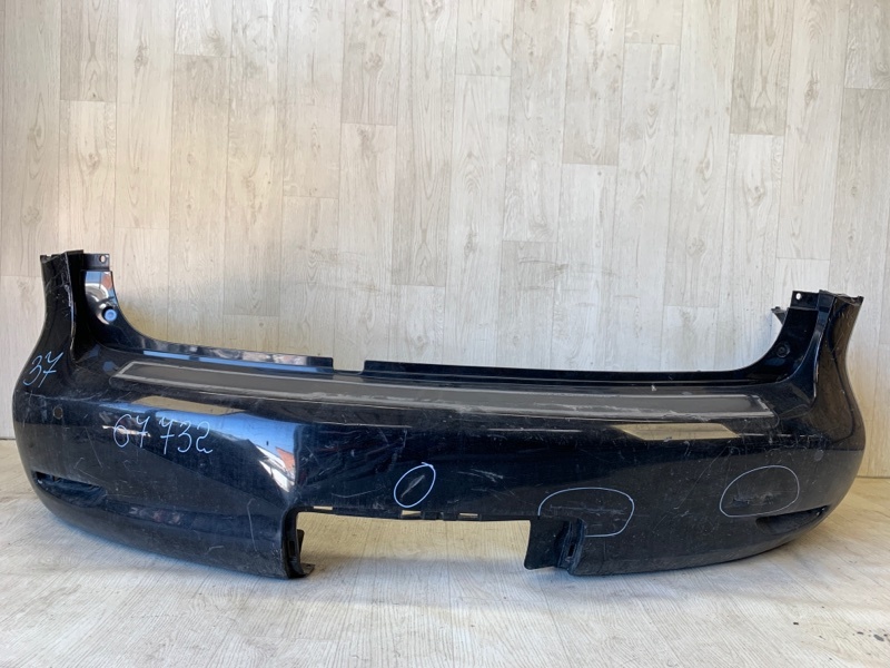 Бампер задний задний INFINITI QX56 / TITAN / ARMADA 04-16 2010-2013 85022-1LA0H Б/У
