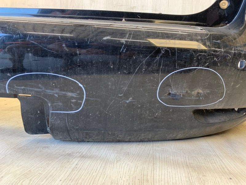 Бампер задний задний QX56 / TITAN / ARMADA 04-16 2010-2013