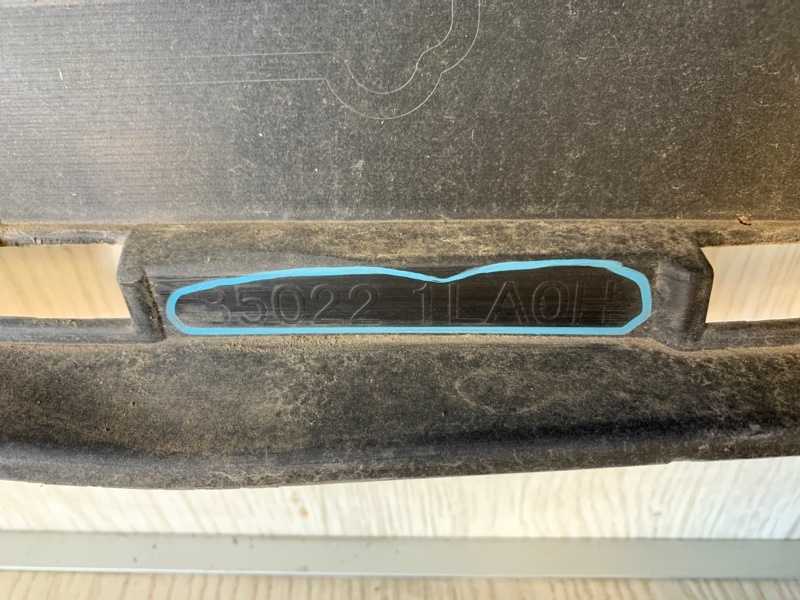 Бампер задний задний QX56 / TITAN / ARMADA 04-16 2010-2013