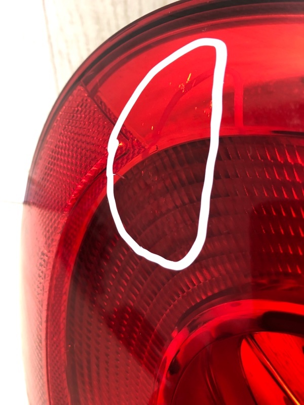 Фонарь наружный VOLKSWAGEN BEETLE 11-19 5C1 CBTA 2.5L