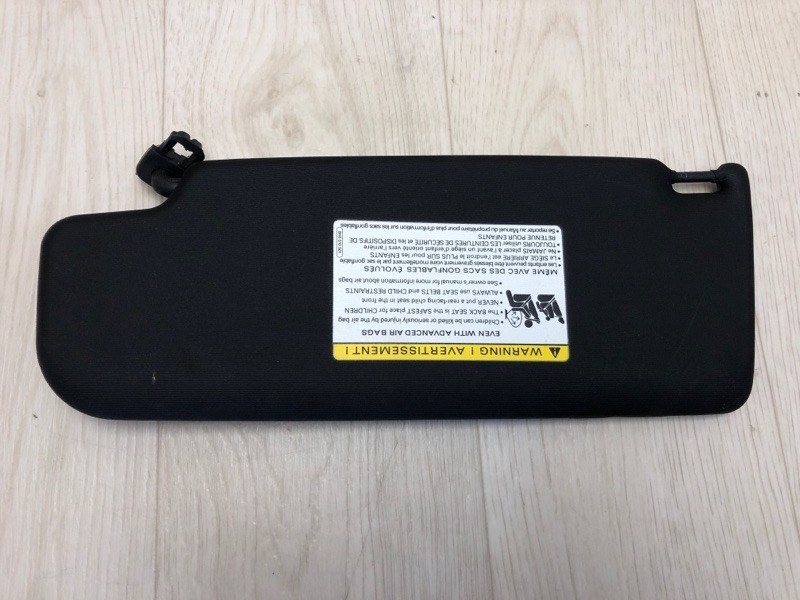 Козырек солнцезащитный правый BEETLE 11-19 2012 5C1 CBTA 2.5L