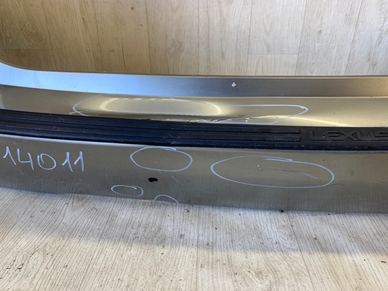 Бампер задний задний RX350/450 15-22 2015-2019 GGL25