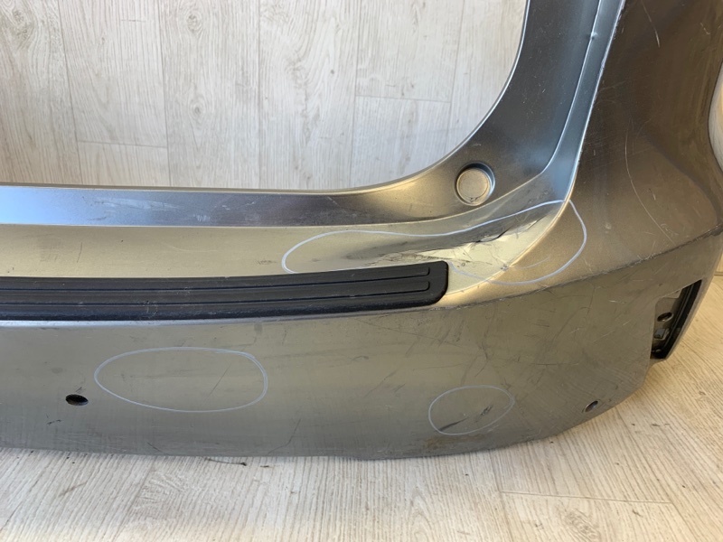 Бампер задний задний LEXUS RX350/450 15-22 GGL25