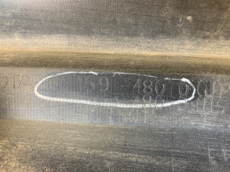 Бампер задний задний RX300 98-03 1998-2003