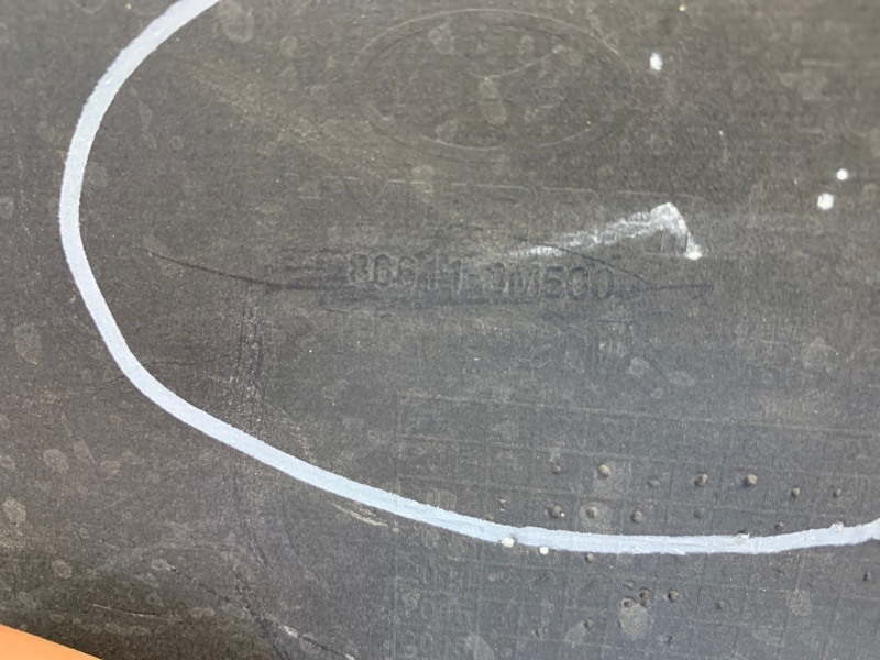 Бампер задний задний GENESIS SEDAN 08-13 2012-2013