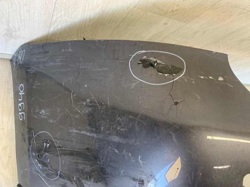 Бампер задний задний LEXUS RX350/450 09-15