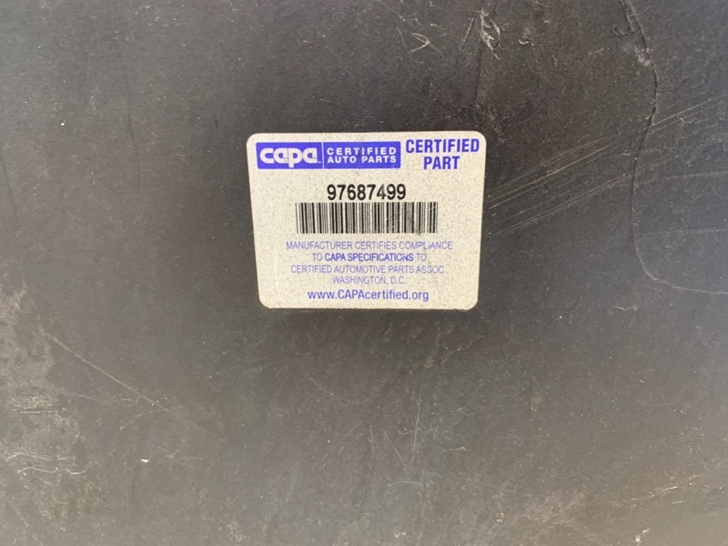 Бампер задний задний TAURUS 10-19 2013-2019