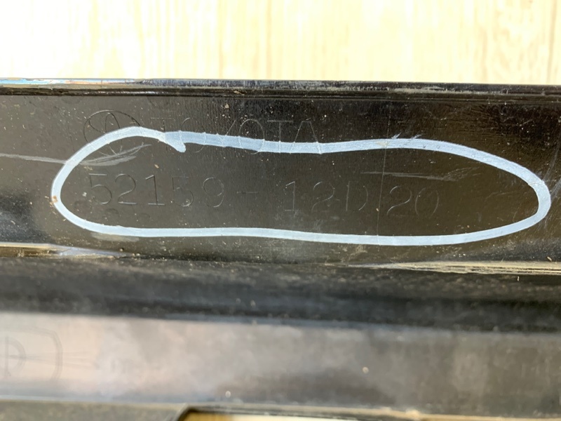 Бампер задний задний COROLLA 18- 2019-2021 MZEA12 Бампер задний задний COROLLA 18- 2019-2021 MZEA12