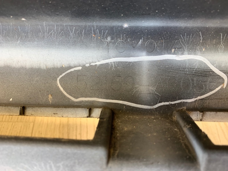 Бампер задний задний AVALON 05-12 2005-2010 GSX30 Бампер задний задний AVALON 05-12 2005-2010 GSX30