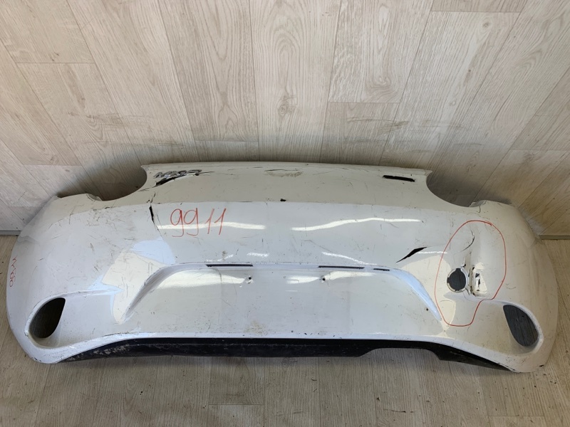 Бампер задний задний MAZDA MX-5 15- 2014-2019 NAY2-50-22XA-BB Б/У