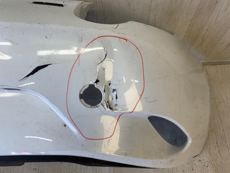 Бампер задний задний MX-5 15- 2014-2019