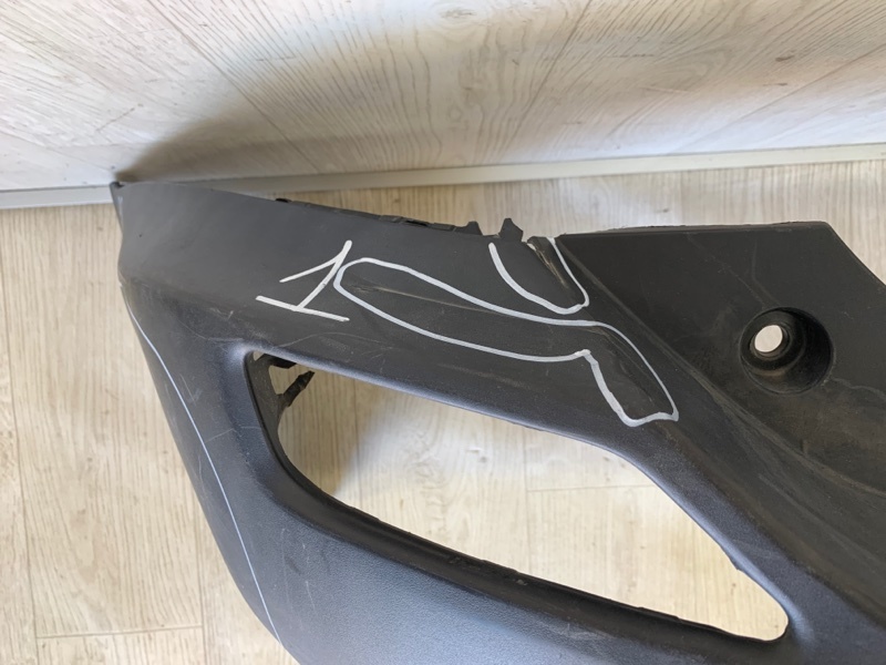 Бампер задний задний RAV4 13-19 2013-2015