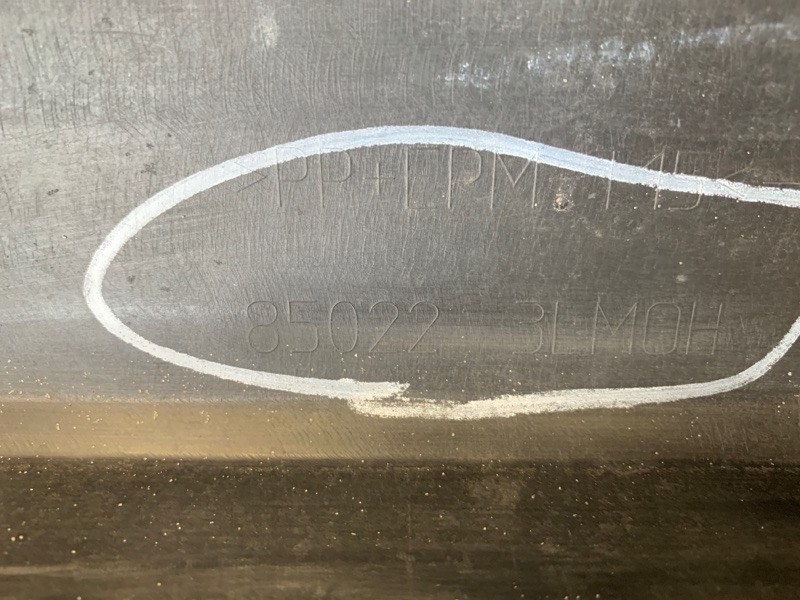 Бампер задний задний NV200 USA 13- 2017- M20XUS 2.0 MR20DE