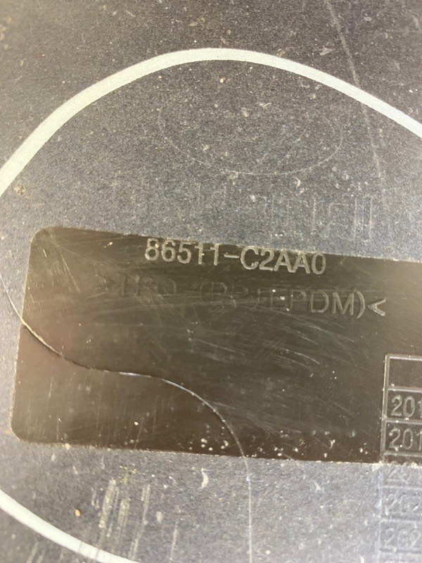 Бампер передний передний SONATA LF 2014- 2017-2020 LF