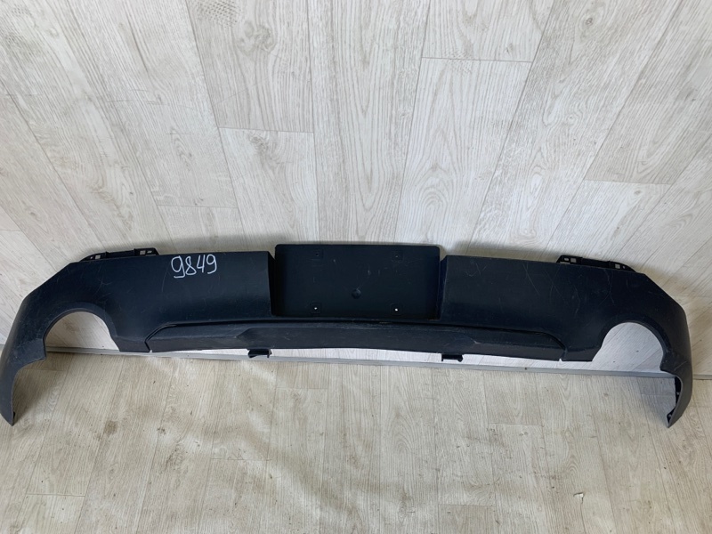 Бампер задний задний FORD TAURUS 10-19 2013-2019 DG1Z-17F828-AA Б/У