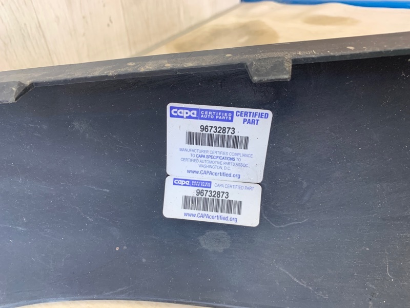 Бампер задний задний TAURUS 10-19 2013-2019