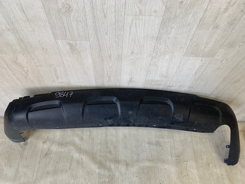 Бампер задний задний KIA SEDONA 18- 2018-2020 86612-A9700 Б/У