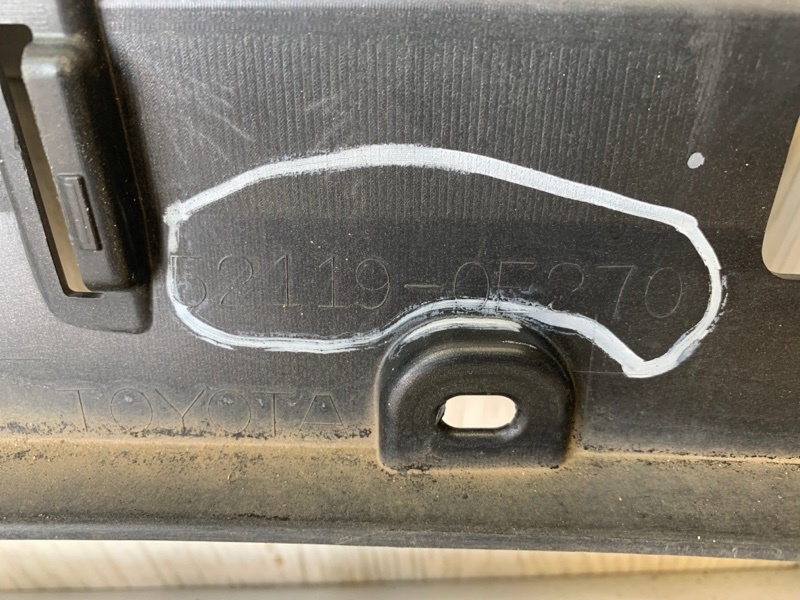 Бампер передний передний RX350/450 15-22 2015-2019