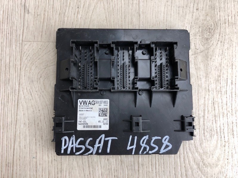 Блок комфорта VOLKSWAGEN PASSAT B7 11-15 2013 A32 CBTA 2.5L 5K0 937 087 AA Z75 Б/У