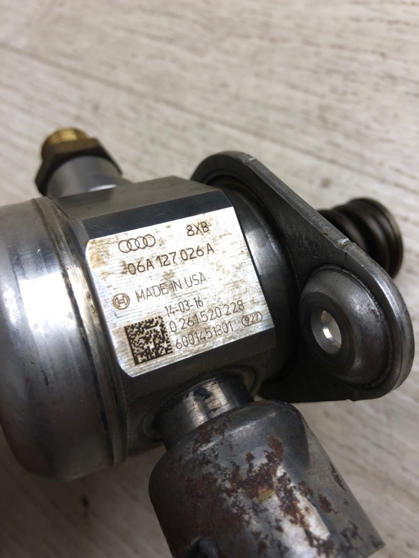 Тнвд (бензин) PASSAT B7 11-15 2014 A32 1.8 CPRA