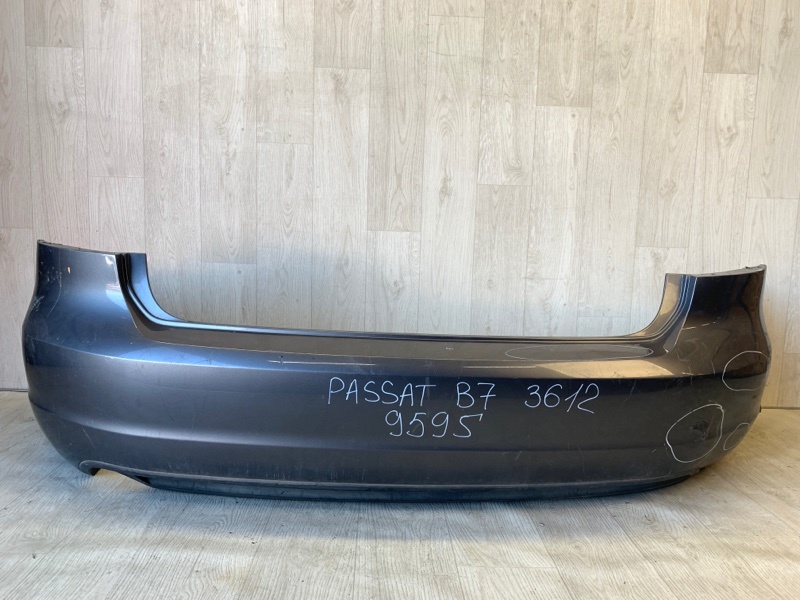 Запчасть бампер задний задний VOLKSWAGEN PASSAT B7 11-15 2014 A32 1.8 CPRA 561 807 421 GRU Б/У Бампер задний задний VOLKSWAGEN PASSAT B7 11-15 2014 A32 1.8 CPRA 561 807 421 GRU Б/У
